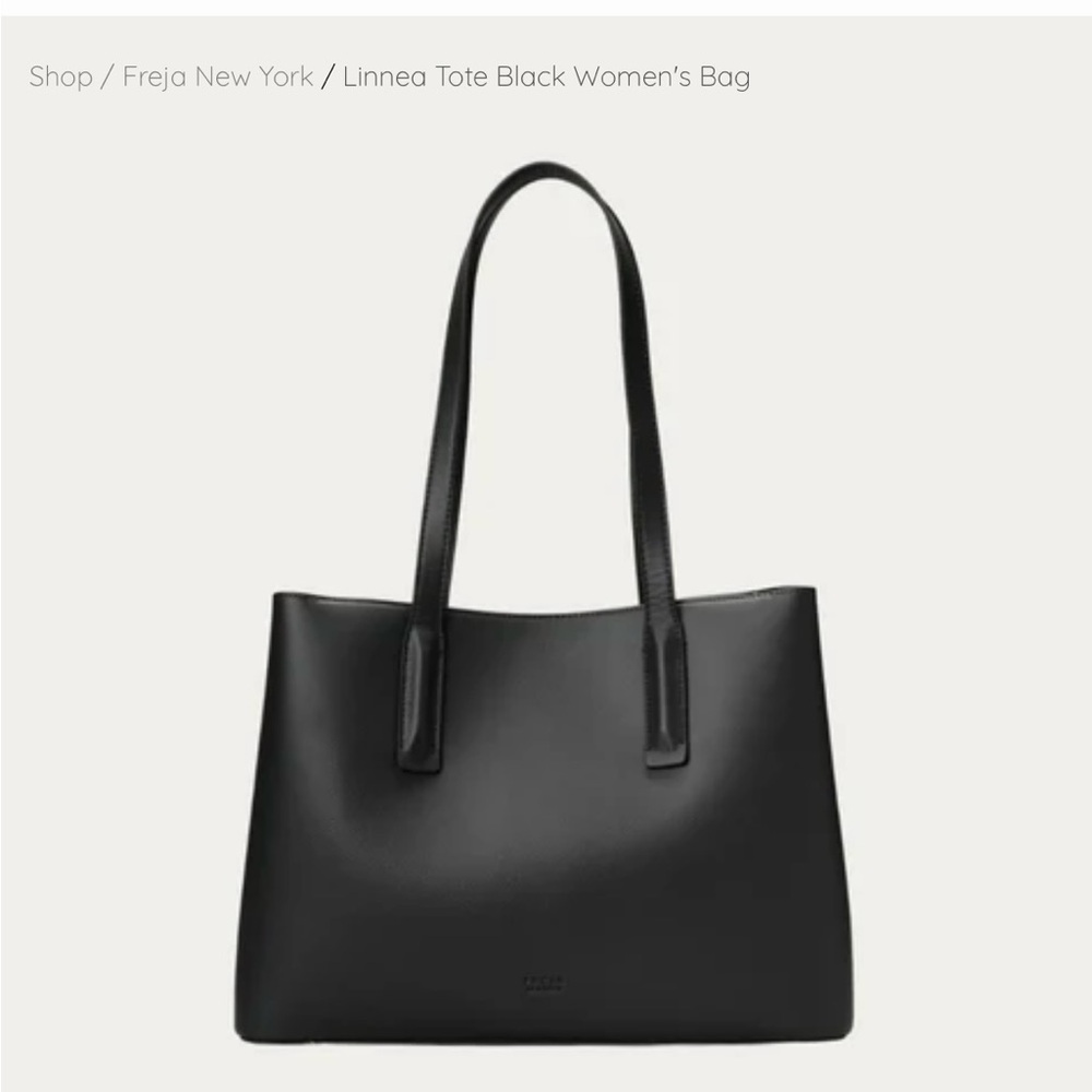 Perfect Condition; FREJA Linnea Tote Black